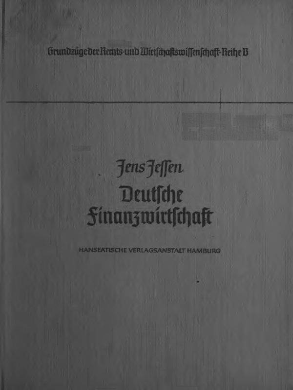 Deutsche Finanzwirtschaft