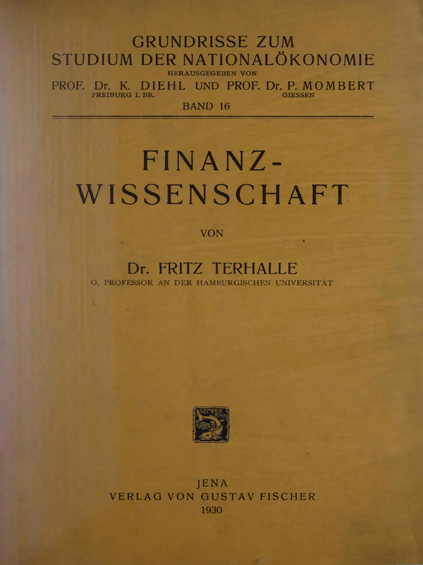 Finanzwirtschaft