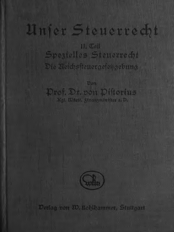 Unser Steuerrecht : Т.1 -