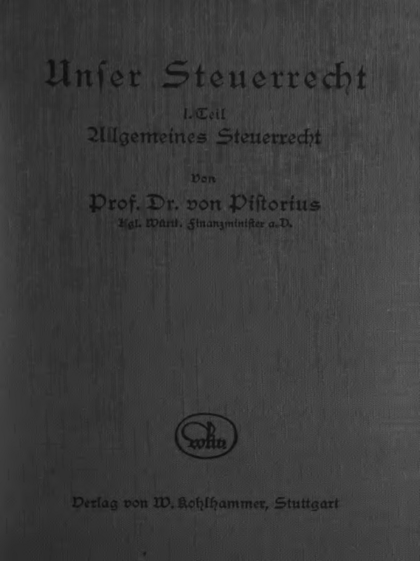 Unser Steuerrecht : T.1 -