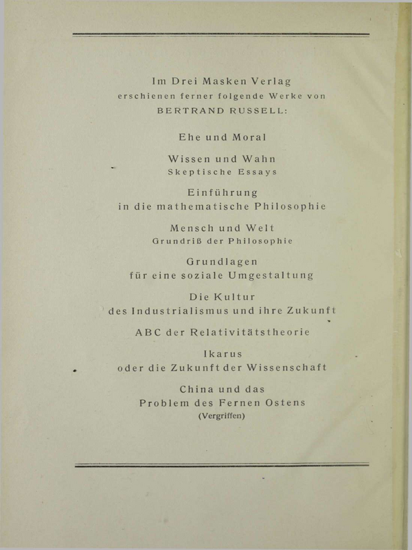 Einfuhrung in die Mathematische Logik