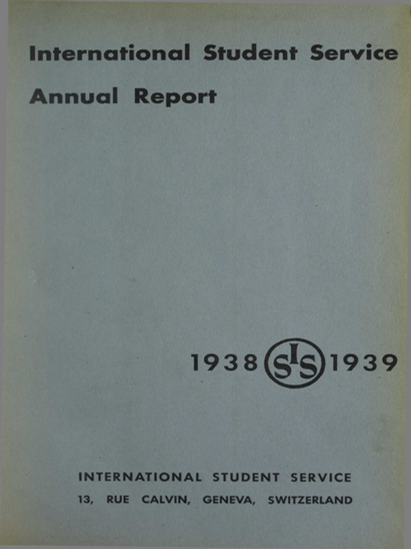 International Student Service Annual Report
