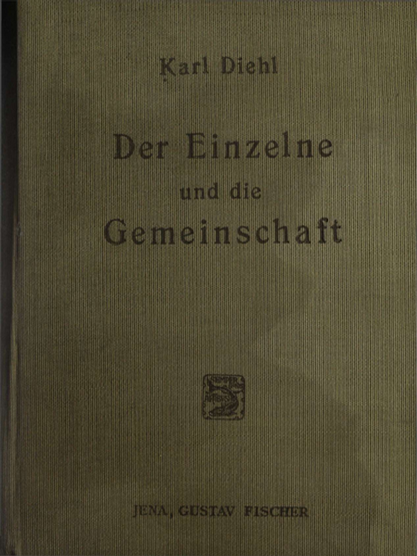 Der einzelne und die gemeinschaft