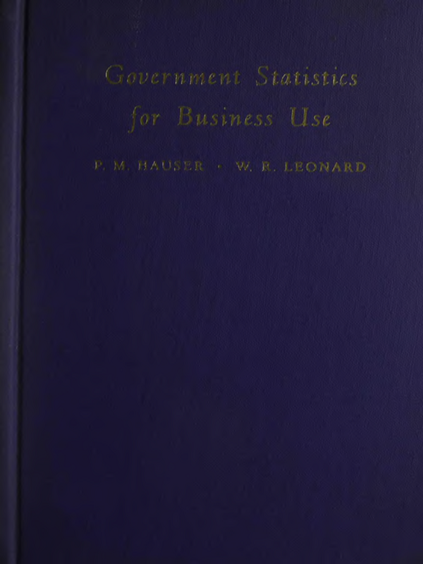 Government Statistics For Business Use