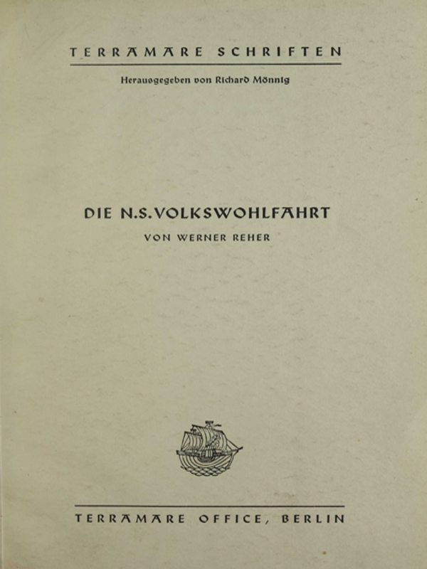 Die N.S.Volkswohlfahrt
