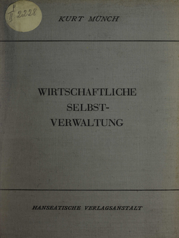 Wirtschaftliche selbstverwaltung