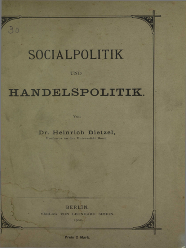 Socialpolitik und Handelspolitik