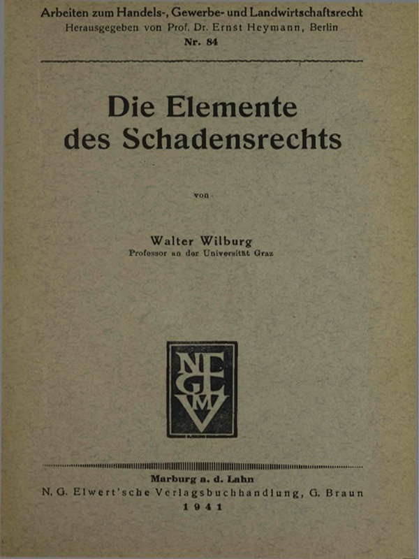 Die Elemente des Schadensrechts