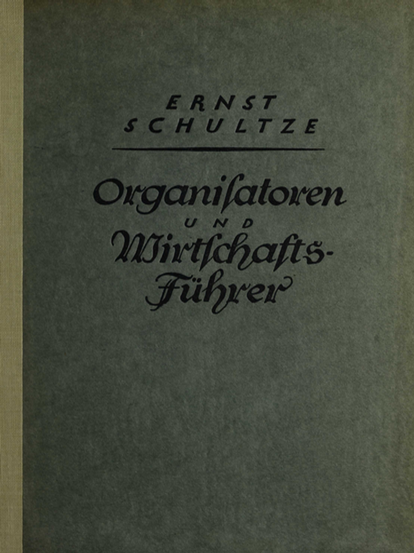 Organisatoren und Wirtschaftsfuhrer