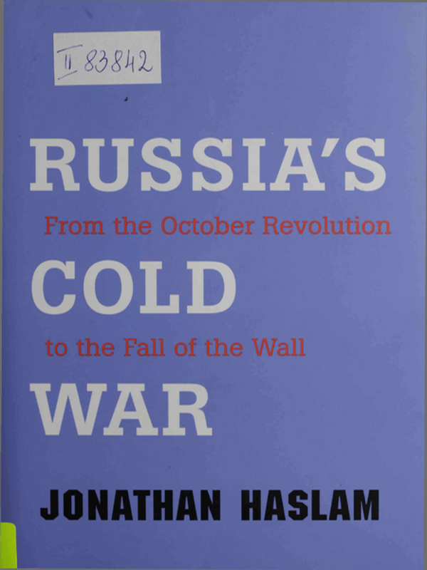 Russia's Cold War