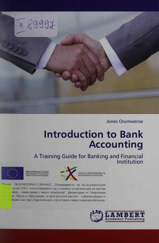 Introduction to Bank Accounting
