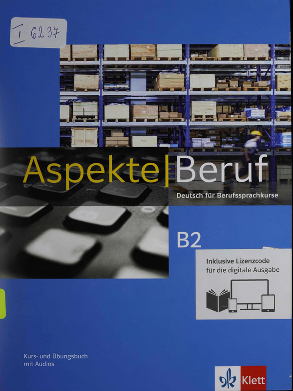 Aspekte Beruf B2 Deutsch fur Berufssprachkurse