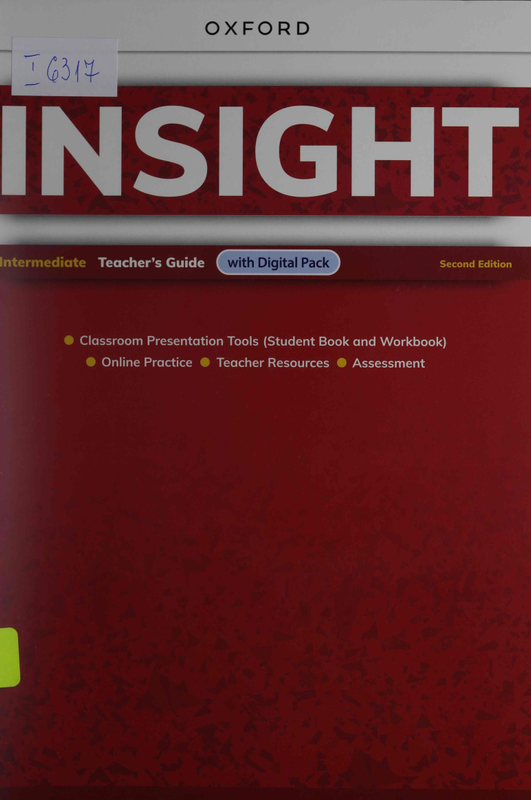 Insight : Intermediate