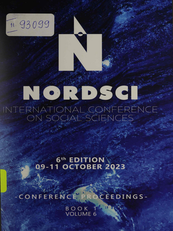 NORDSCI International Conference on Social Sciences : Book 1
