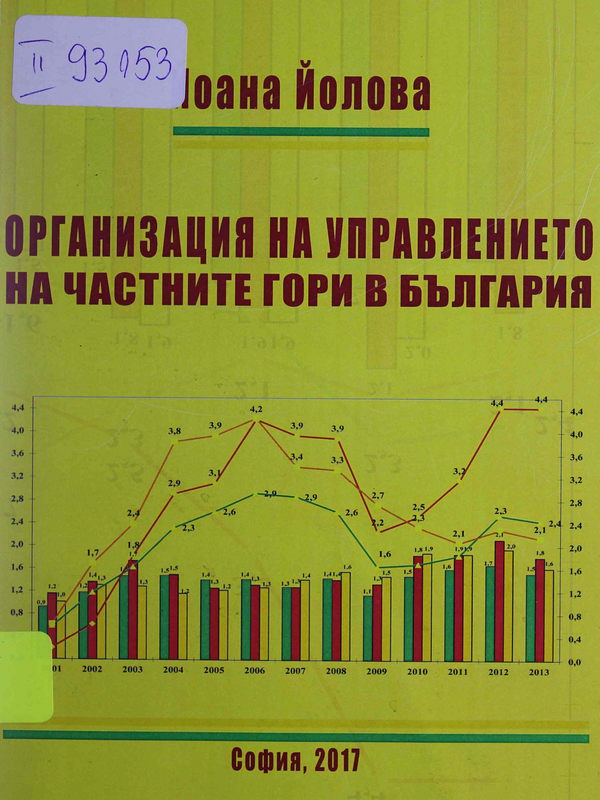 Организация на управлението на частните гори в България
