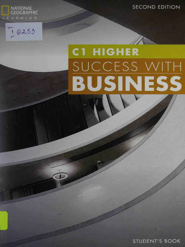Success with Business : C 1 Higher