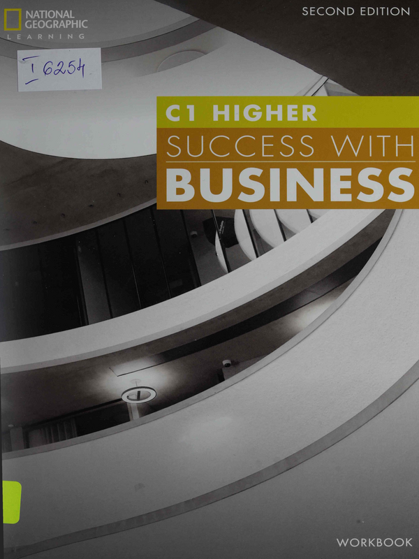 Success with Business : C 1 Higher