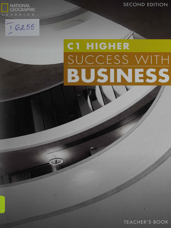 Success with Business : C 1 Higher