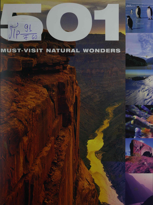Five hundred and one must visit natural wonders