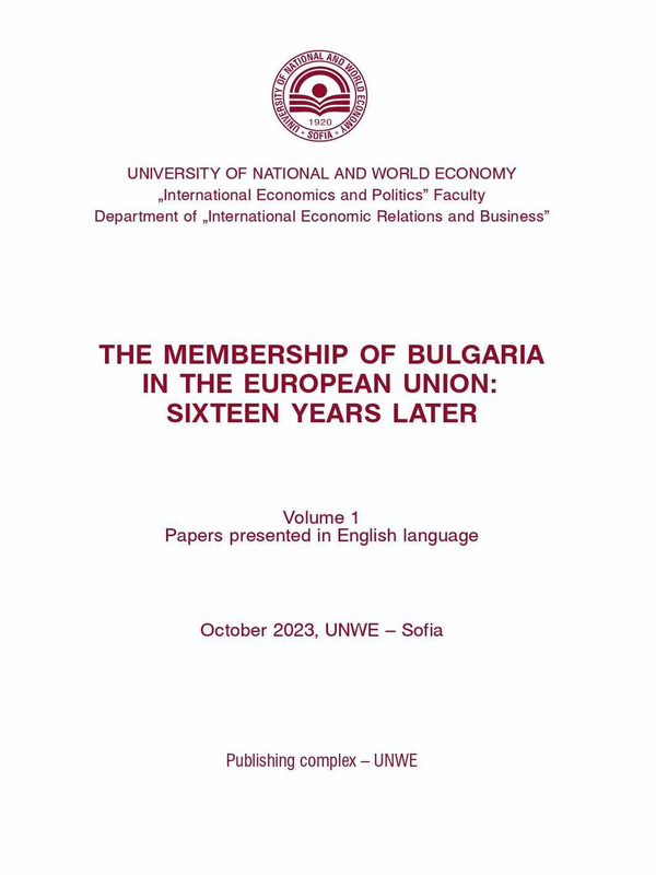 The Membership of Bulgaria in the European Union: Sixteen Years Later : Vol. 1-