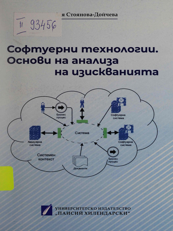 Софтуерни технологии. Основи на анализа на изискванията