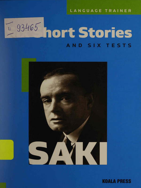 Six Short Stories and Six Tests