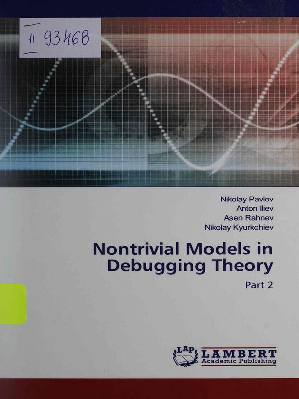 Nontrivial Models in Debugging Theory : Part 1 -