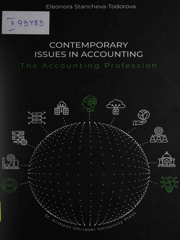 Contemporary Issues in Accounting. The Accounting Profession