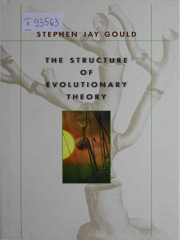 The Structure of Evolutionary Theory
