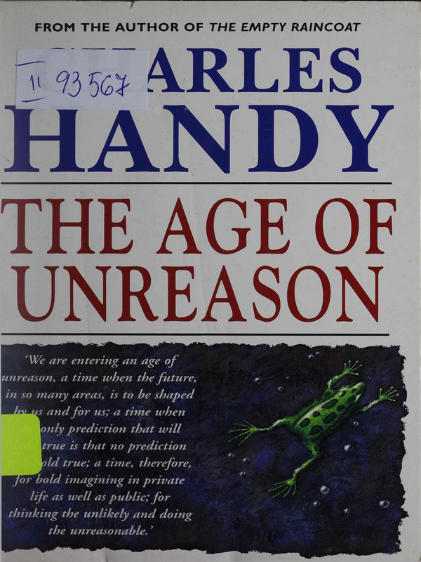 The Age of Unreason
