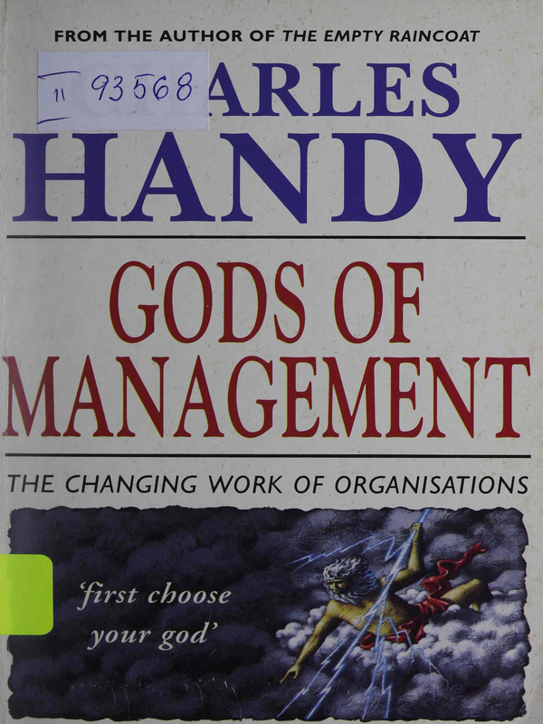 Gods of Management