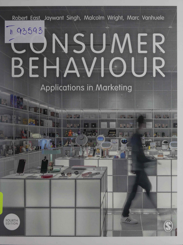 Consumer Behaviour : Applications in Marketing