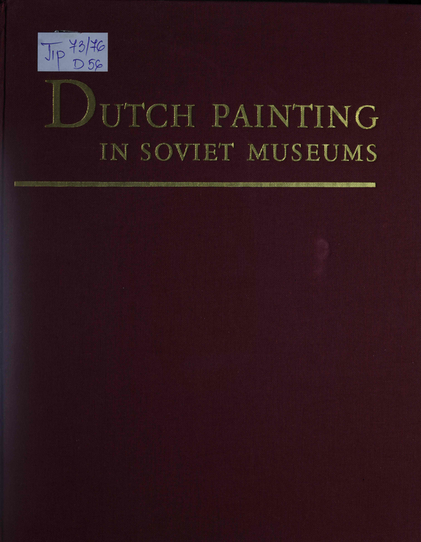 Dutch Painting in Soviet Museums