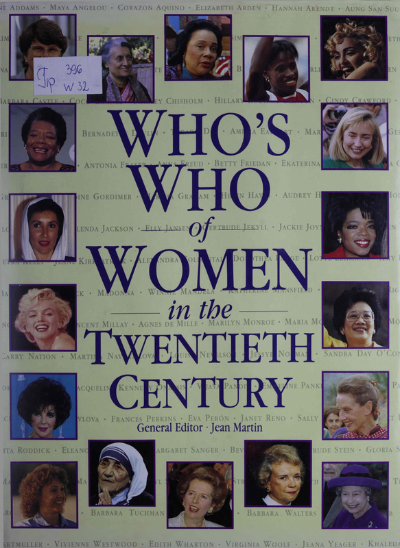 Who's Who of Women in the Twentieth Century