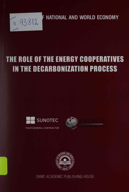 The Role of the Energy Cooperatives in the Decarbonization Process