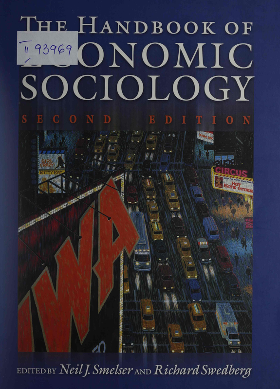 The Handbook of Economic Sociology
