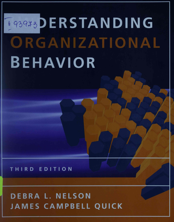 Understanding Organization Behavior