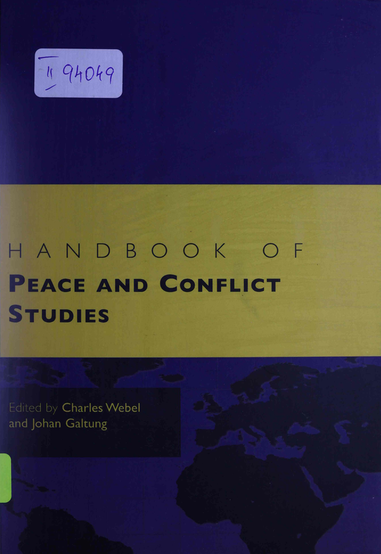 Handbook of Peace and Conflict Studies