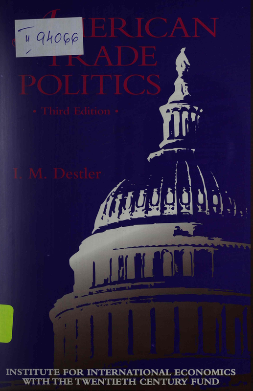 American Trade Politics