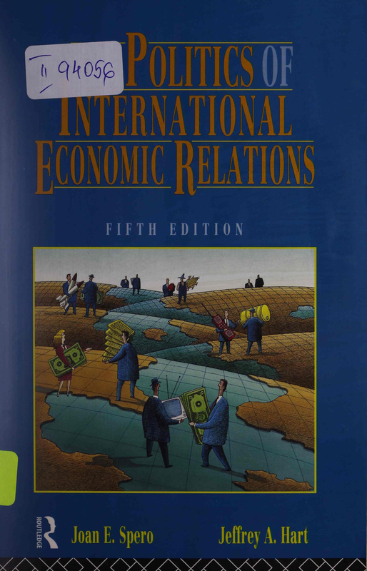 The Politics of International Economic Relations