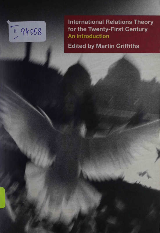International Relations Theory for the Twenty-First Century