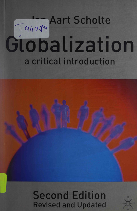 Globalization : A Critical Introduction