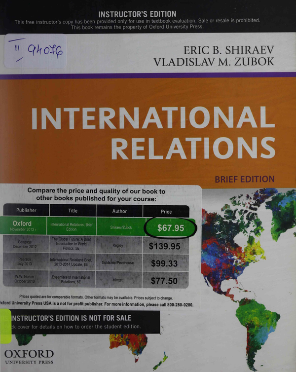International Relations