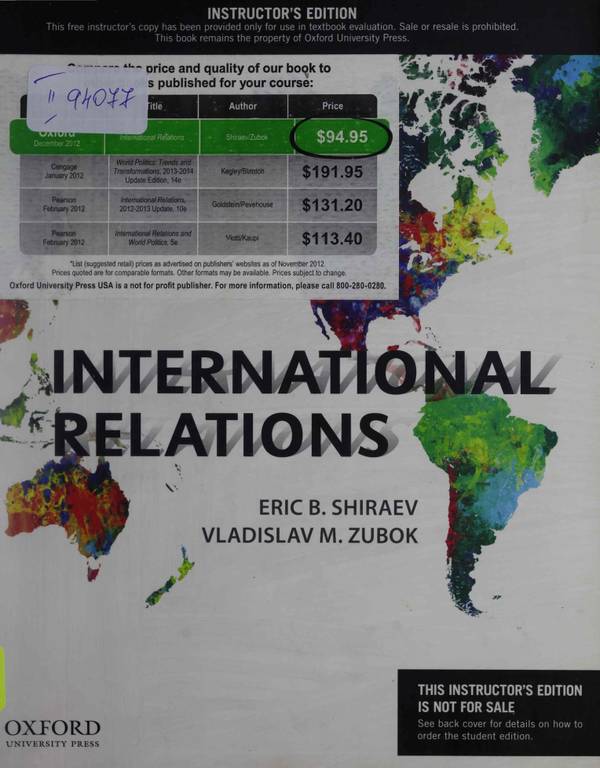 International Relations