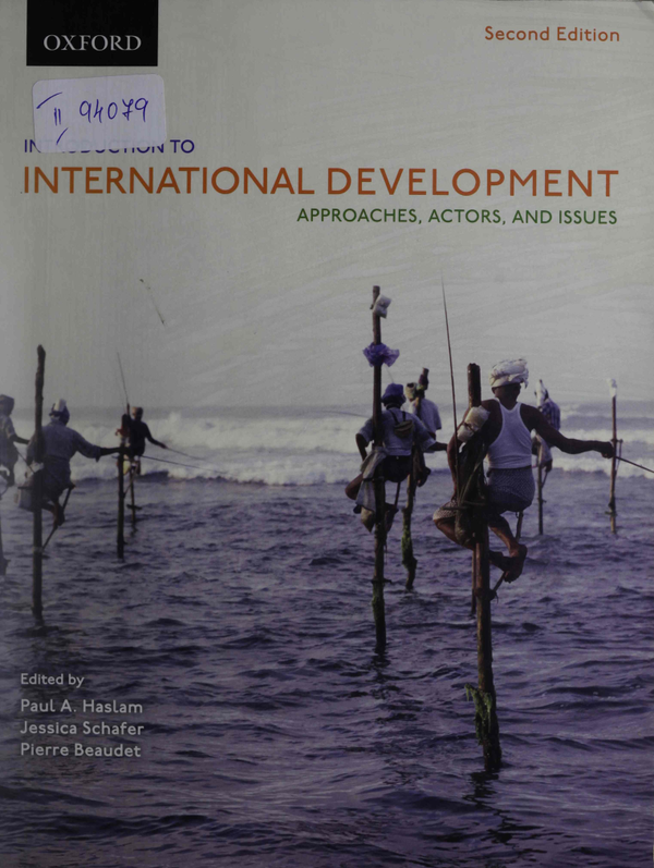 Introduction to International Development : Approaches, Actors, and Issues