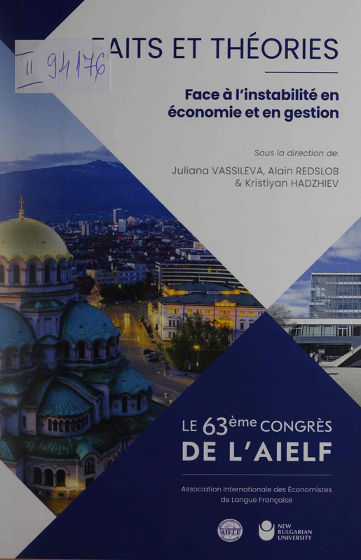 Faits et theories face a l’instabilite en economie et en gestion