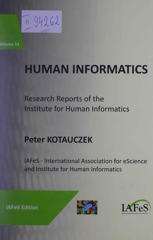 Human Informatics