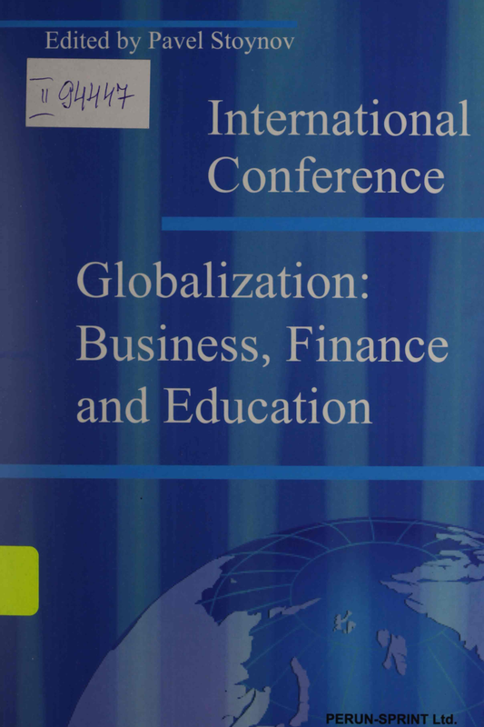 Globalization: Business, Finance and Education GB-2025