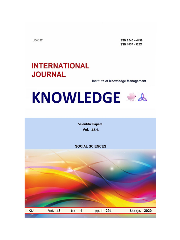 Knowledge - International Journal