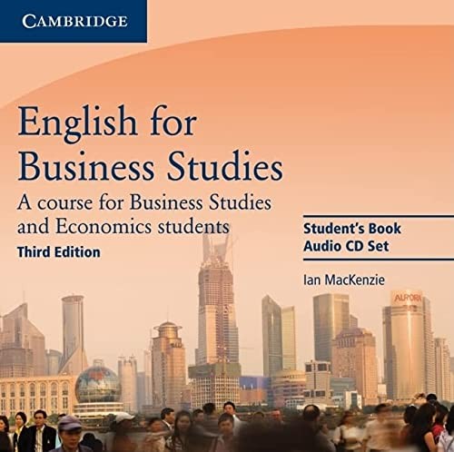 English for Business Studies. A course for Business Studies and Economics students